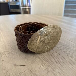 Handmade Spanish belt